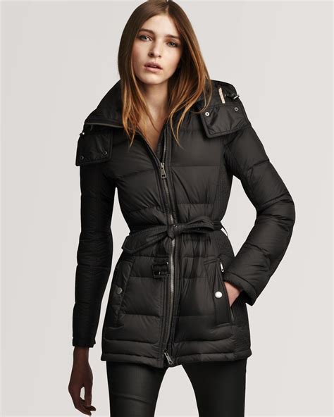 women burberry down jacket|burberry brit winter down jacket.